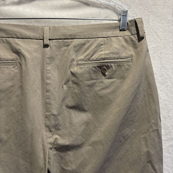 Vineyard Vines Shorts Mens 38 Khaki On-The-Go OTG Stretch Performance Golf Chino - Picture 9 of 14